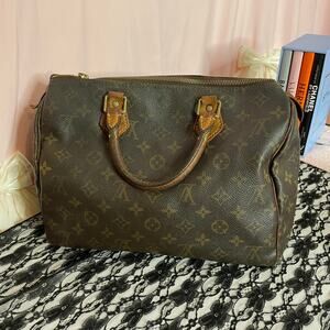 Authentic louis vuitton vintage speedy